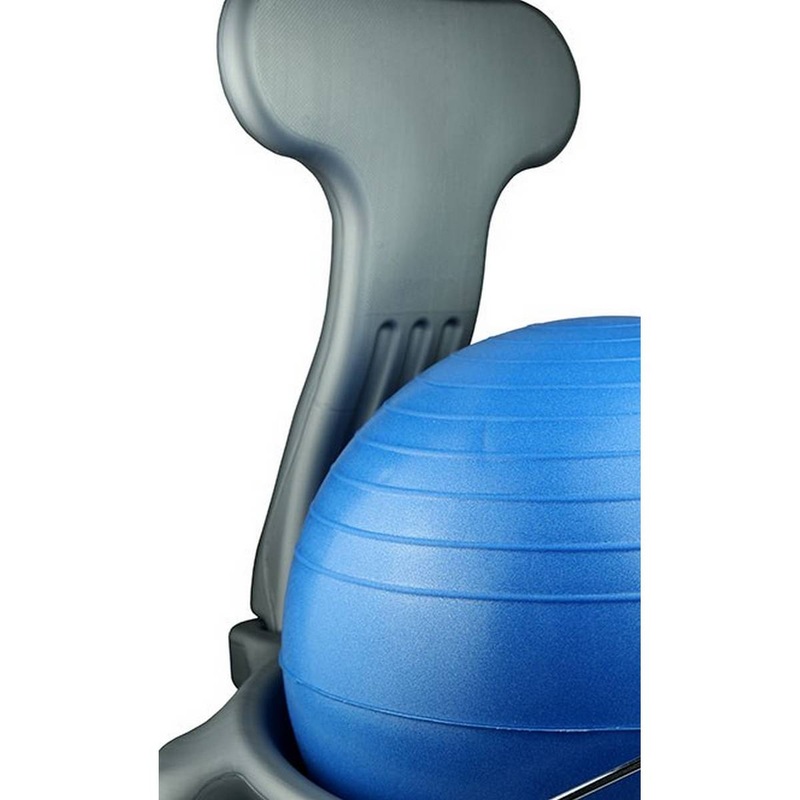 Ball Chair with Back  Child Size  with 15 Blue Ball