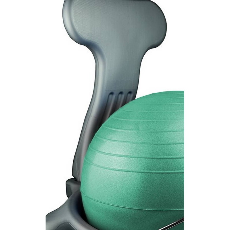 Ball Chair with Back  Child Size  with 15 Green Ball