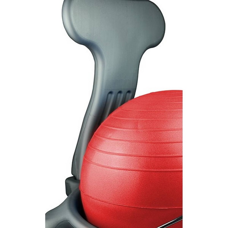 Ball Chair with Back  Child Size  with 15 Red Ball
