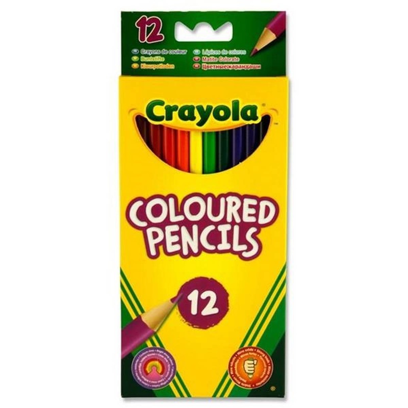 Crayola Pack of 12 Coloured Pencils