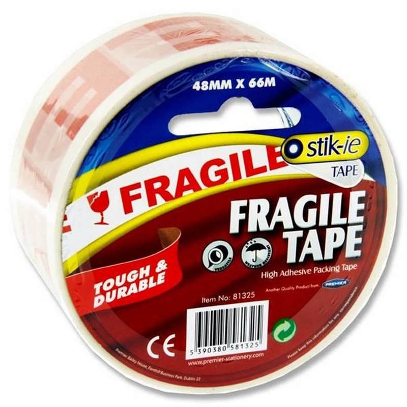 Fragile Packing Tape 48mm X 66m