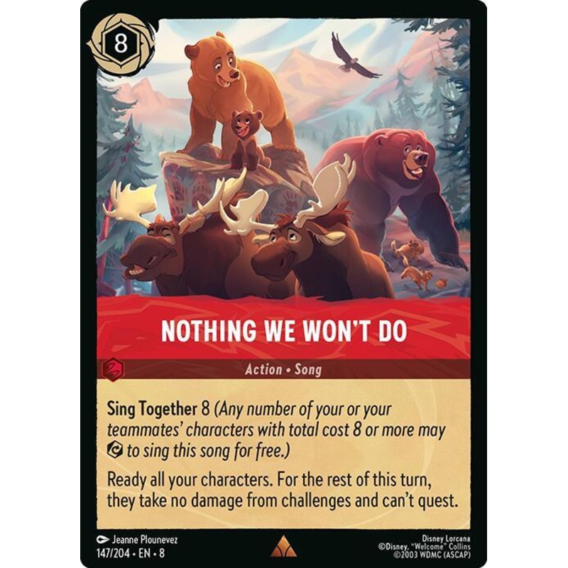 Nothing We Won’t Do (147/204) [Reign of Jafar] (ONLINE ORDER ONLY)