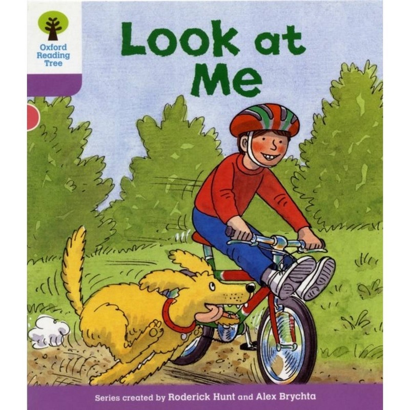 Oxford Reading Tree: Level 1+: First Sentences: Look At Me