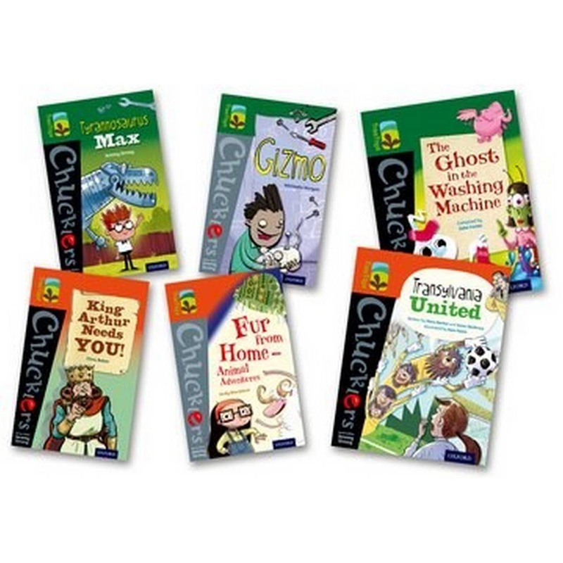 **Oxford Reading Tree TreeTops Chucklers: Oxford Levels 12-13: Pack of 6