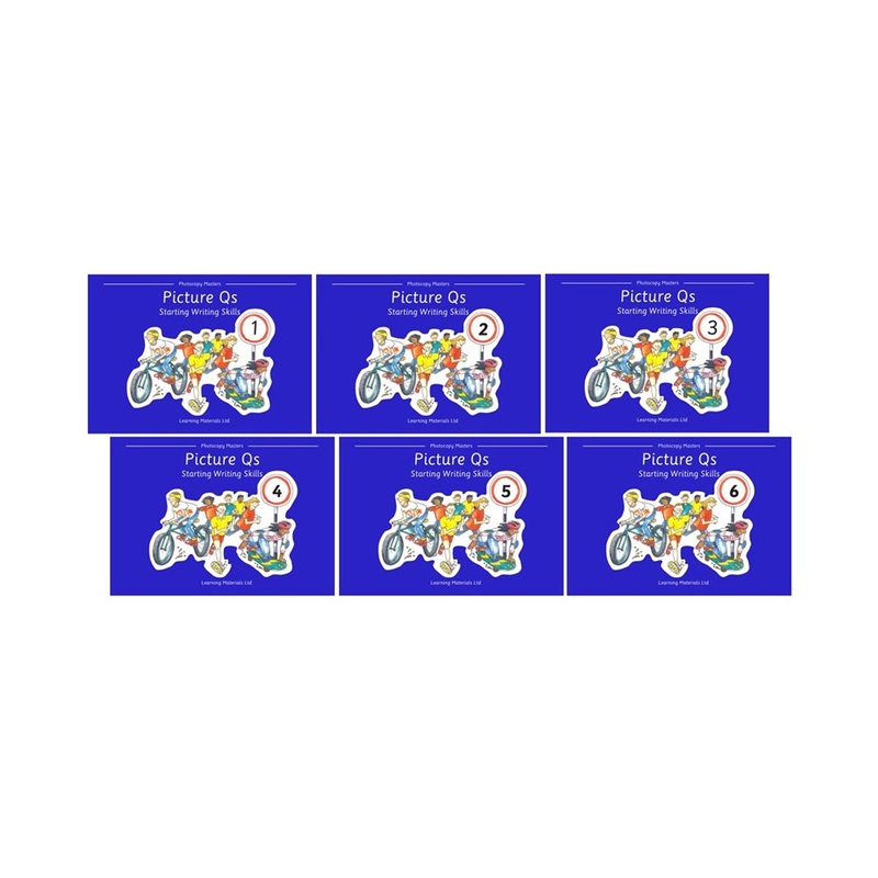 Picture Qs: Set (Books 1 to 6)