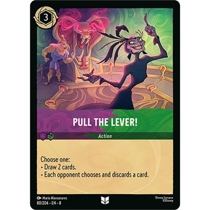 Pull the Lever! (80/204) [Reign of Jafar] (ONLINE ORDER ONLY)