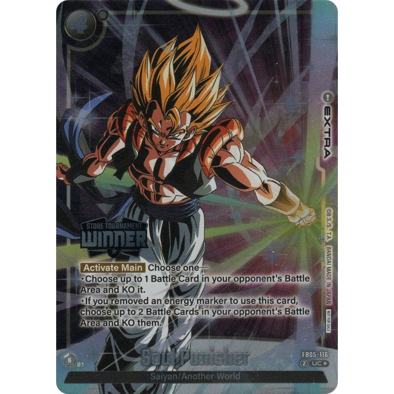 Soul Punisher (Tournament Pack -Winner- 06) [Fusion World Tournament Cards] (ONLINE ORDER ONLY)