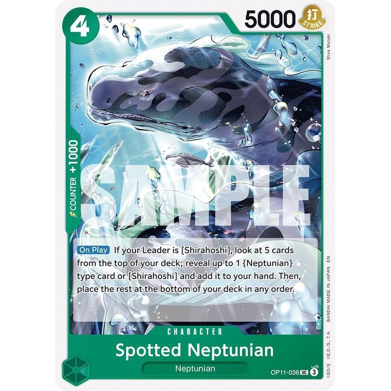 Spotted Neptunian [A Fist of Divine Speed] (ONLINE ORDER ONLY)