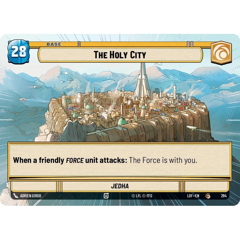 The Holy City // Experience (294 // t01) (Hyperspace) (294 // T01) [Legends of the Force] (ONLINE ORDER ONLY)
