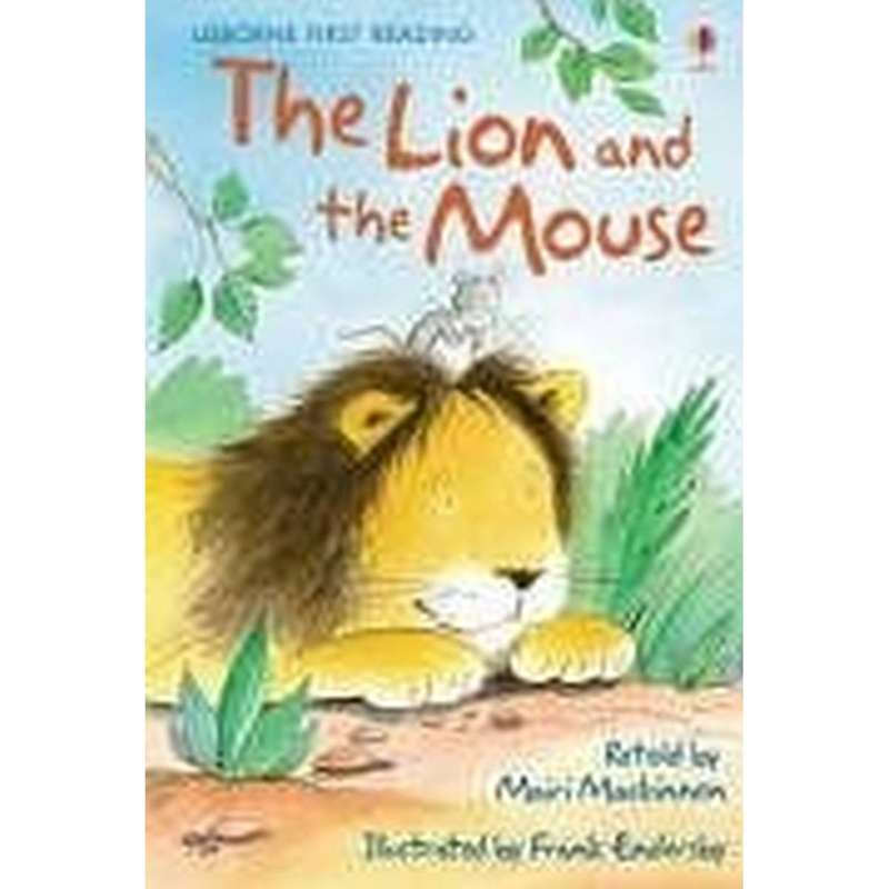 The Lion and the Mouse (First Reading Level 1)