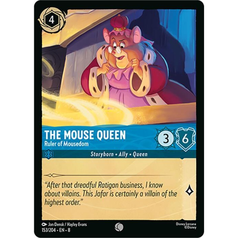 The Mouse Queen – Ruler of Mousedom (153/204) [Reign of Jafar] (ONLINE ORDER ONLY)