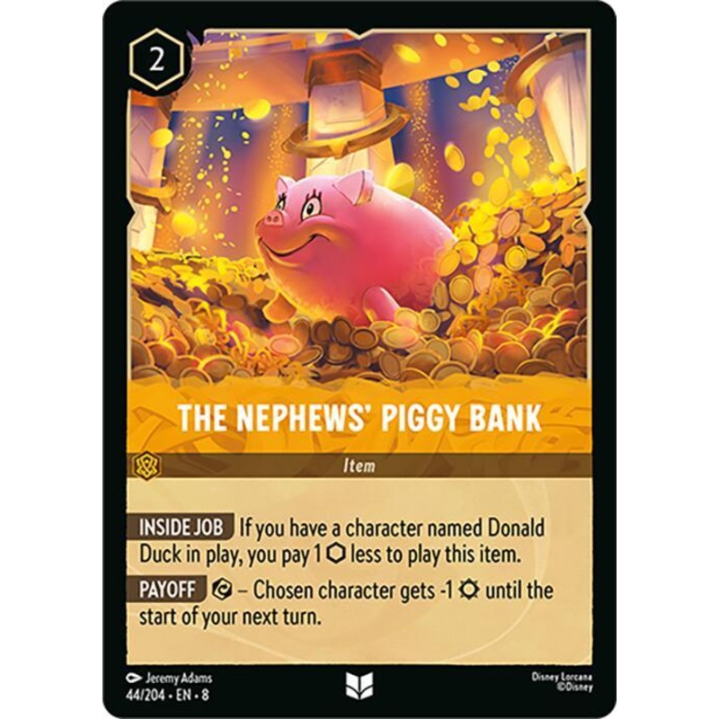 The Nephews’ Piggy Bank (44/204) [Reign of Jafar] (ONLINE ORDER ONLY)