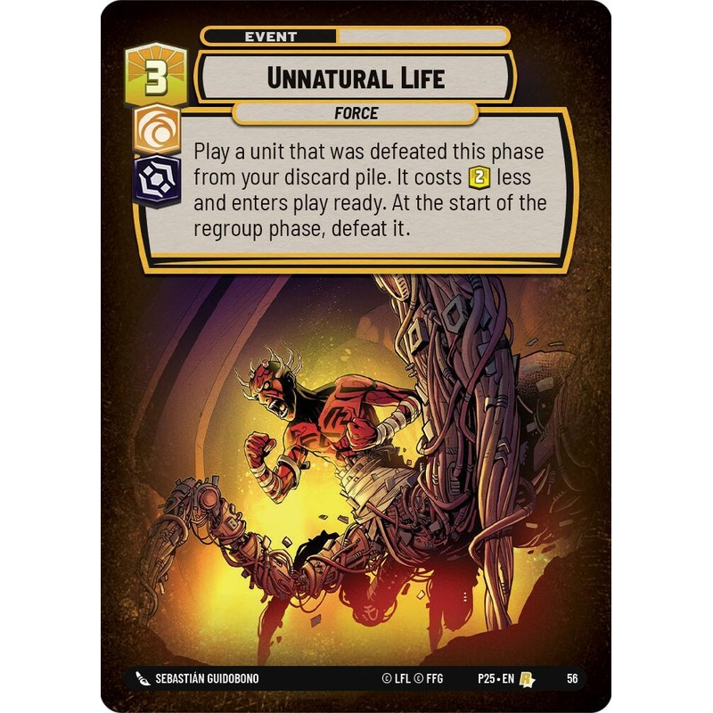 Unnatural Life (56) (56) [Store Showdown Promos] (ONLINE ORDER ONLY)