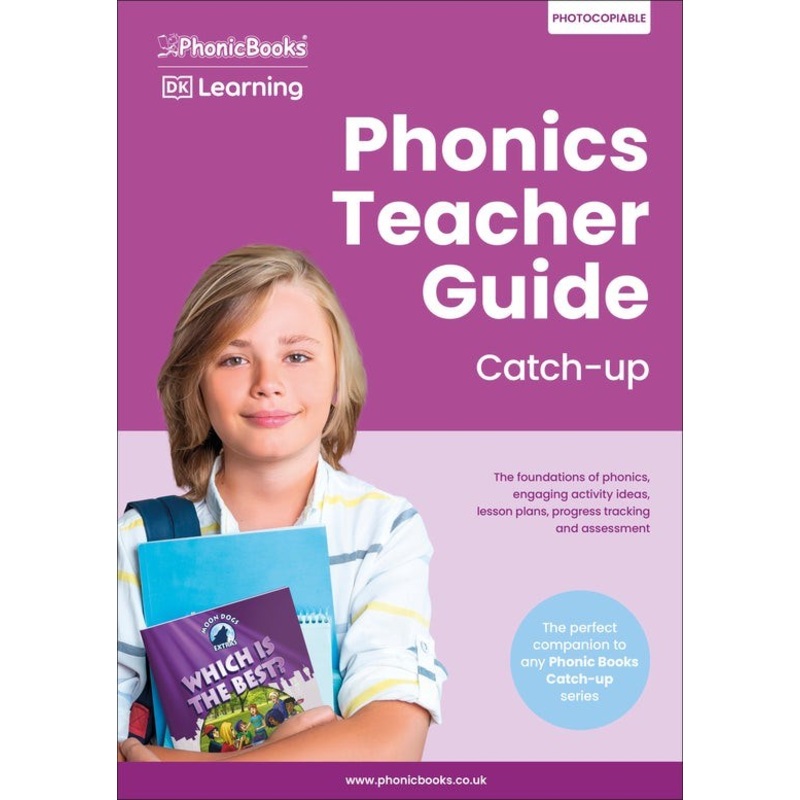 Dandelion Catch-up Readers Teacher Guide