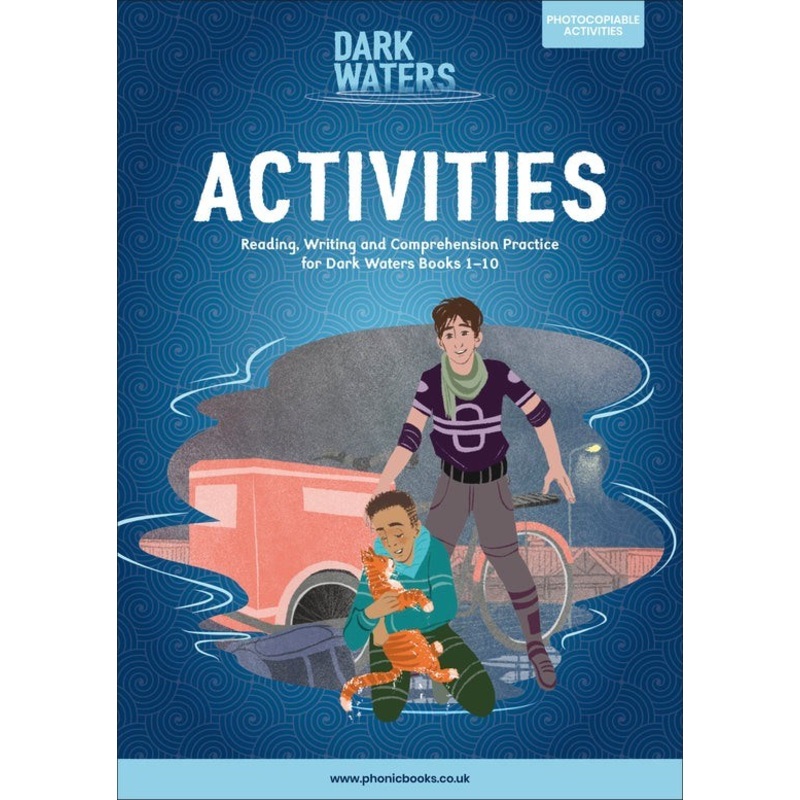 Dandelion Dark Waters Series Workbook