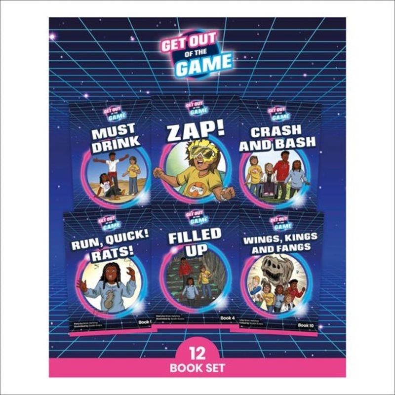 Dandelion Get Out of the Game Series