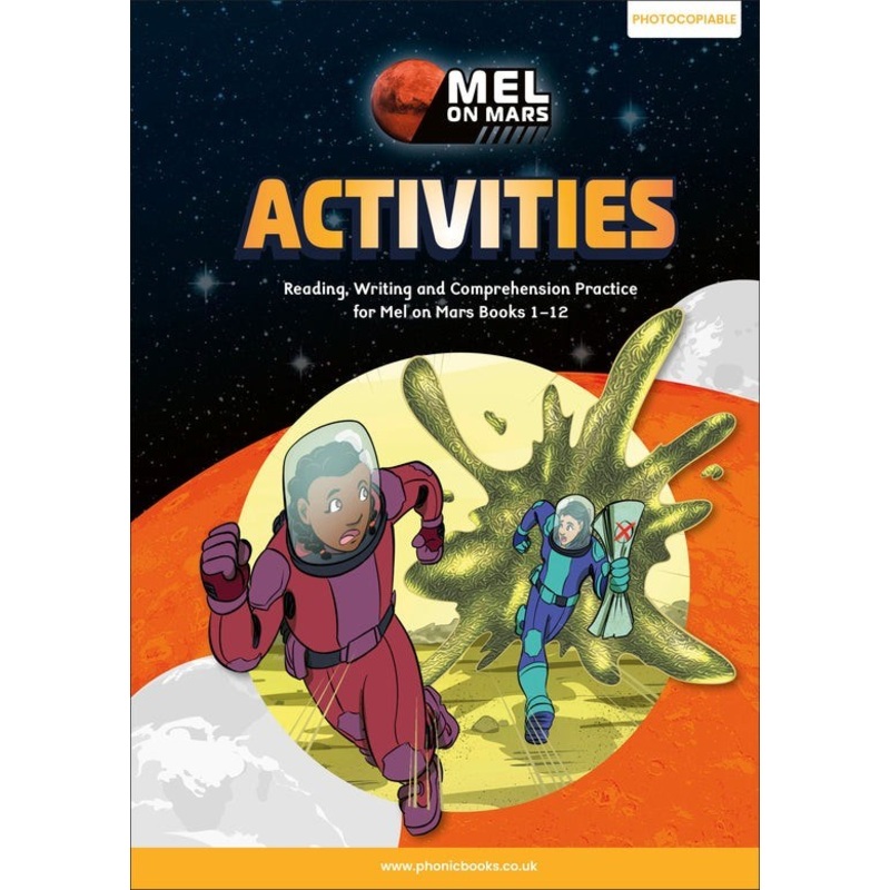 Dandelion Mel on Mars Series Workbook