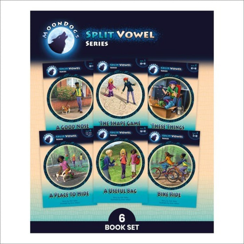 Dandelion Moon Dogs Split Vowel Spellings