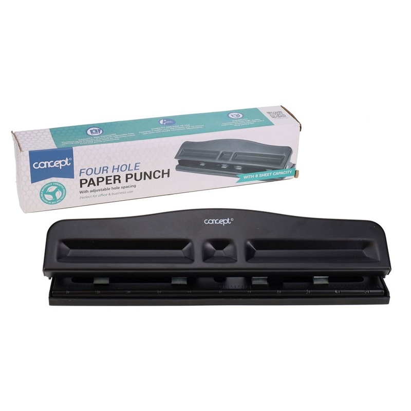 Four Hole Paper Punch