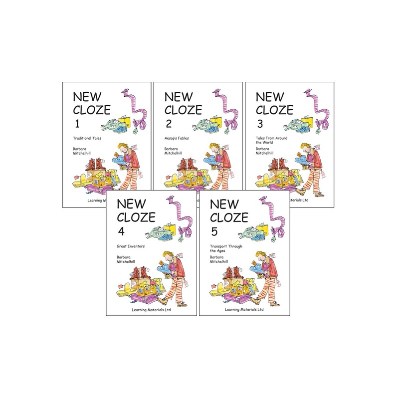 New Cloze: Set (Books 1 to 5)