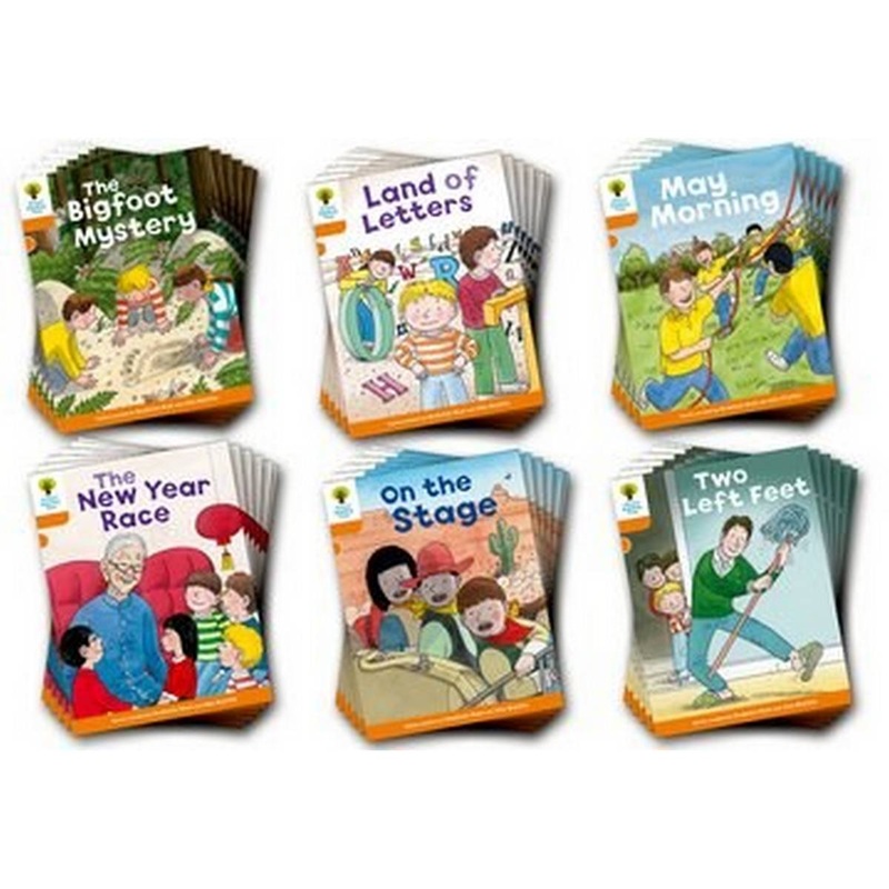 Oxford Reading Tree Biff, Chip and Kipper Stories Decode and Develop: Level 6: Pack of 36 (NEW)