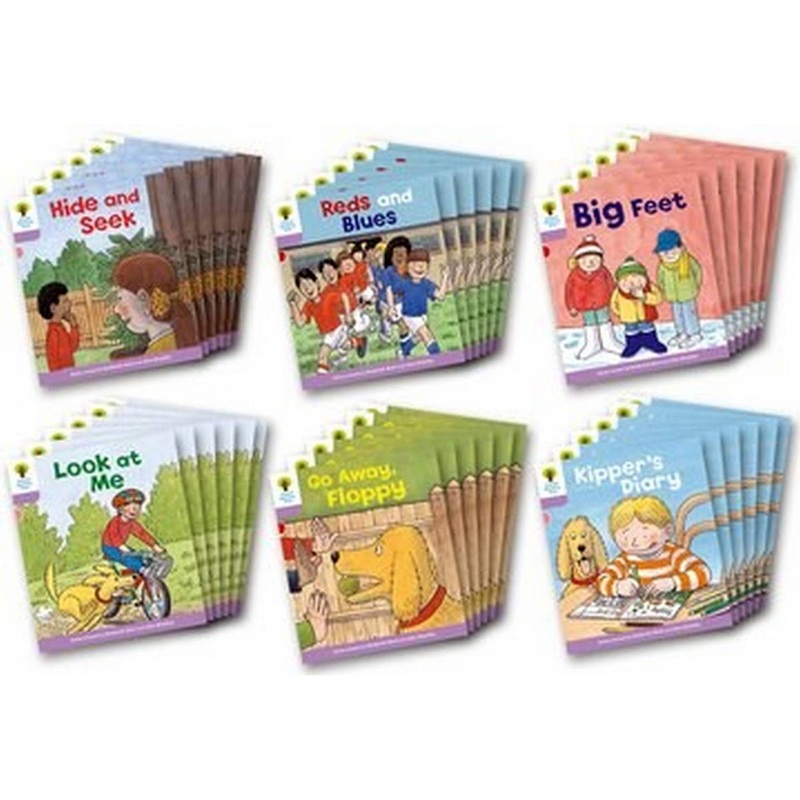 Oxford Reading Tree: Level 1+: First Sentences: Class Pack of 36 (NEW)