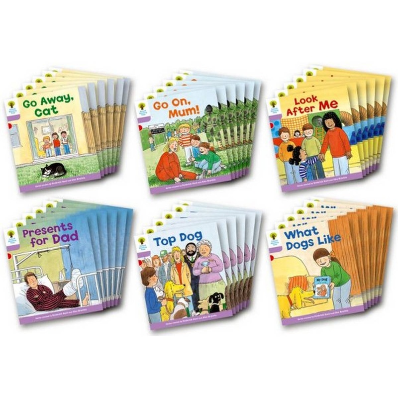 Oxford Reading Tree: Level 1+: More First Sentences A: Class Pack of 36 (NEW)