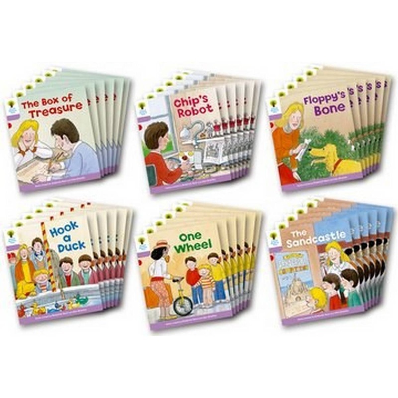 Oxford Reading Tree: Level 1+: More First Sentences B: Class Pack of 36 (NEW)