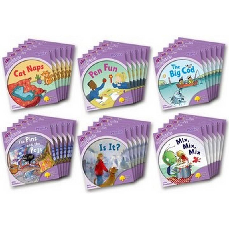 Oxford Reading Tree: Level 1+: More Songbirds Phonics: Class Pack (36 books, 6 of each title) (NEW)