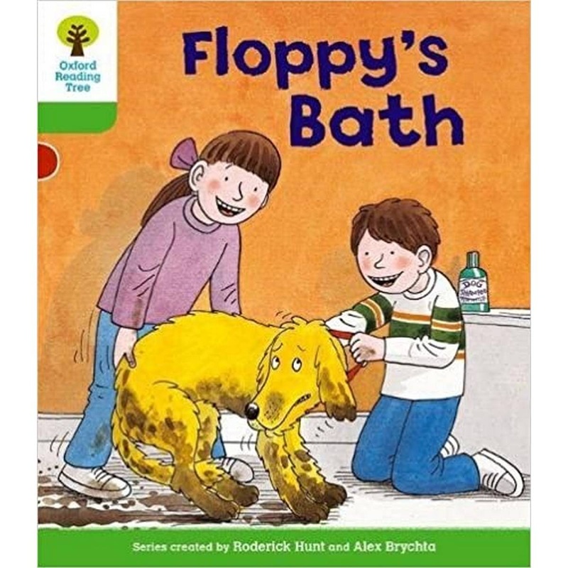 Oxford Reading Tree: Level 2: More Stories A: Floppys Bath
