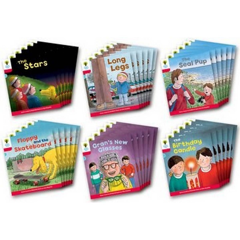 Oxford Reading Tree: Level 4: Decode and Develop Class Pack of 36 (NEW)