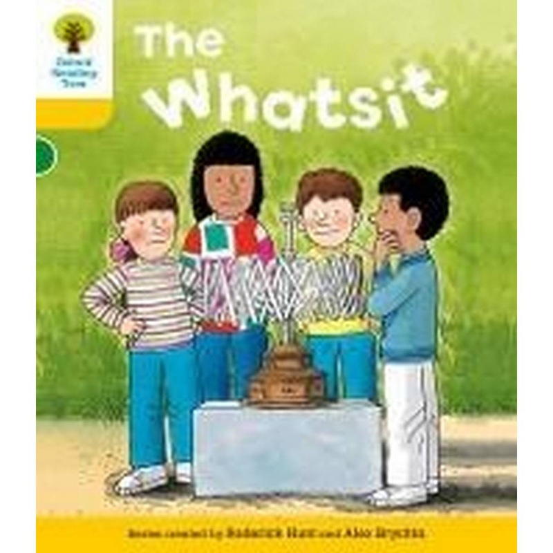 Oxford Reading Tree: Level 5: More Stories A: The Whatsit
