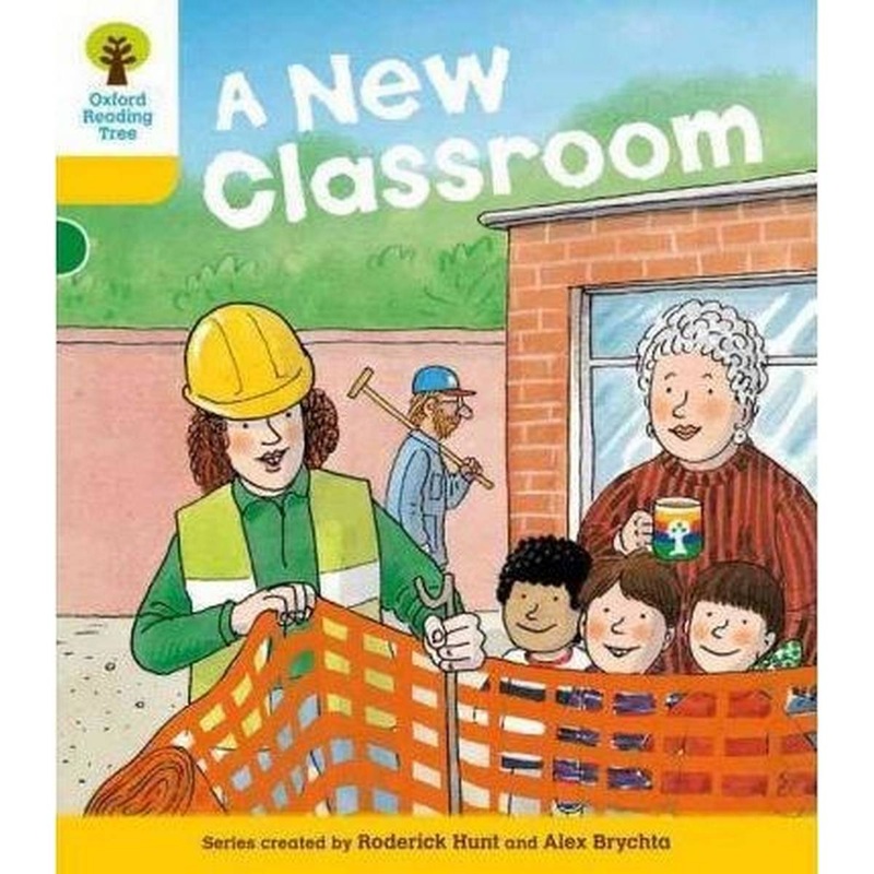 Oxford Reading Tree: Level 5: More Stories B: A New Classroom