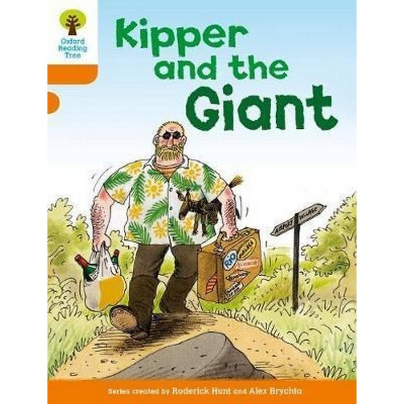 Oxford Reading Tree: Level 6: Stories: Kipper and the Giant