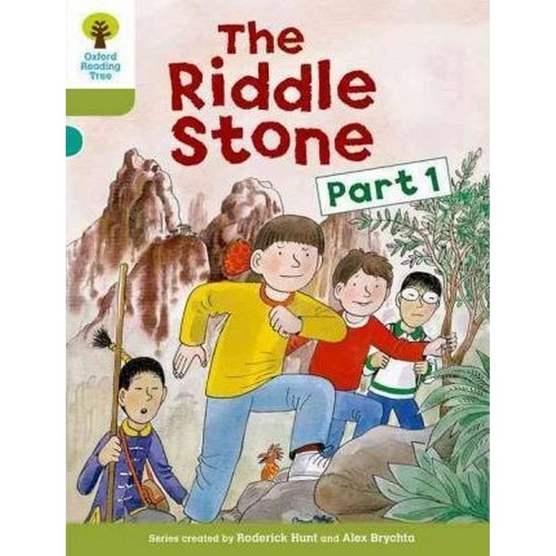 Oxford Reading Tree: Level 7: More Stories B: The Riddle Stone Part One