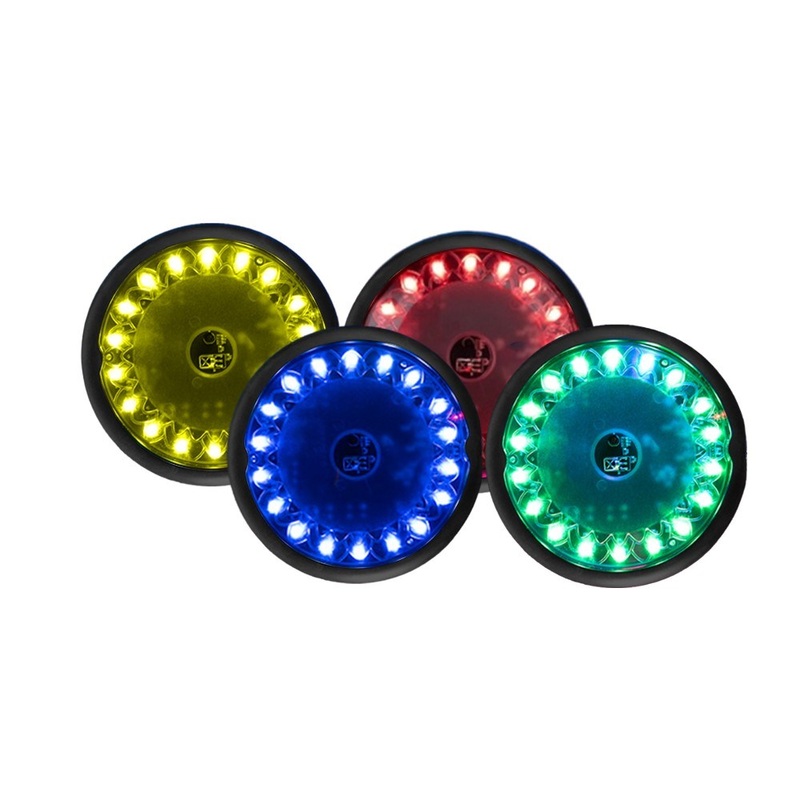 PUSH Light-Up Reaction Pods  Set of 4