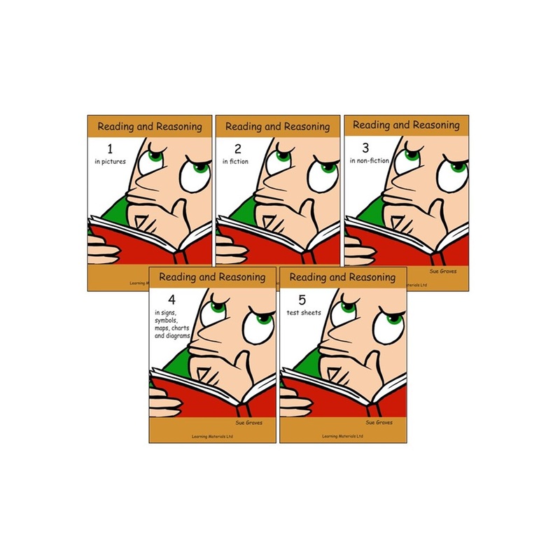 Reading and Reasoning: Set (Books 1 to 5)