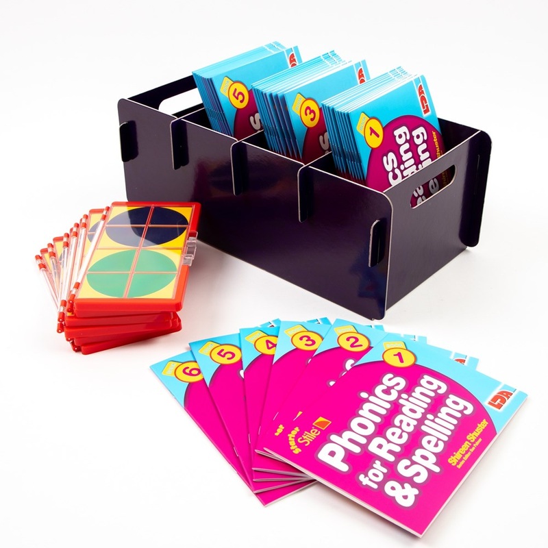 Starter Stile Phonics for Reading and Spelling Books 1-6 Multipack  Pack of 6