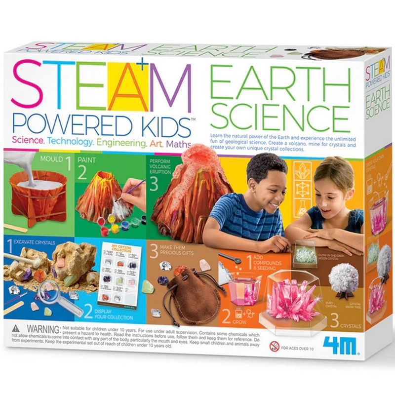 STEAM  Earth Science
