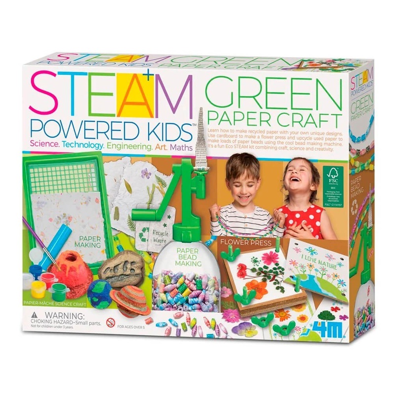 STEAM  Green Paper Craft