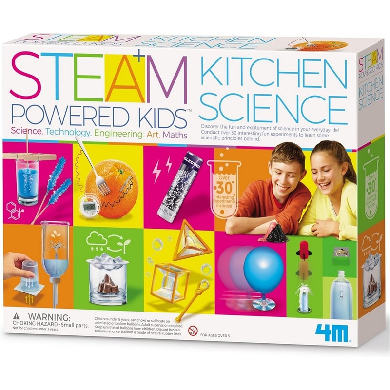 STEAM  Kitchen Science