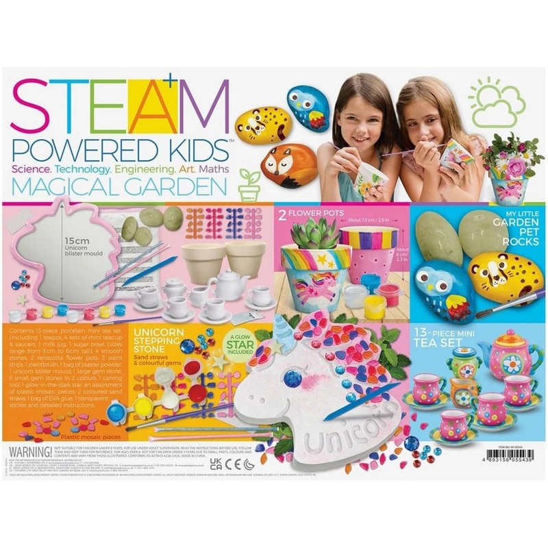 STEAM  Magical Garden