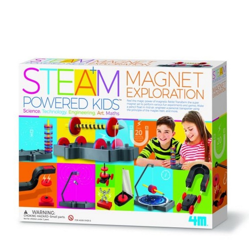 STEAM  Magnet Exploration
