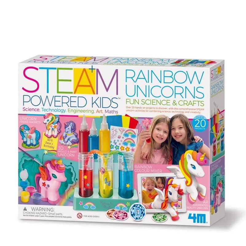 STEAM  Rainbow Unicorns
