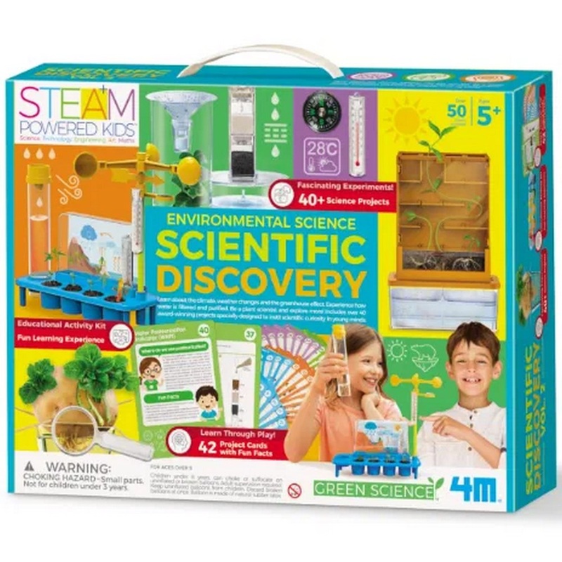 STEAM  Scientific Discovery Vol 2  Environmental Science