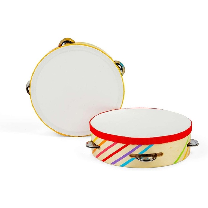 Wooden Tambourine