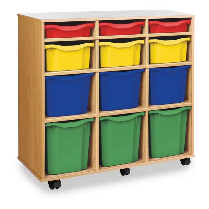 12 Mixed Tray Storage Unit