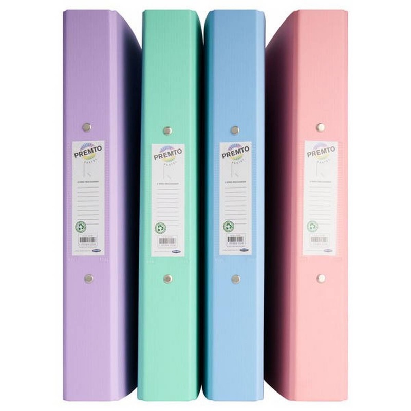 A4 Pastel Ringbinder