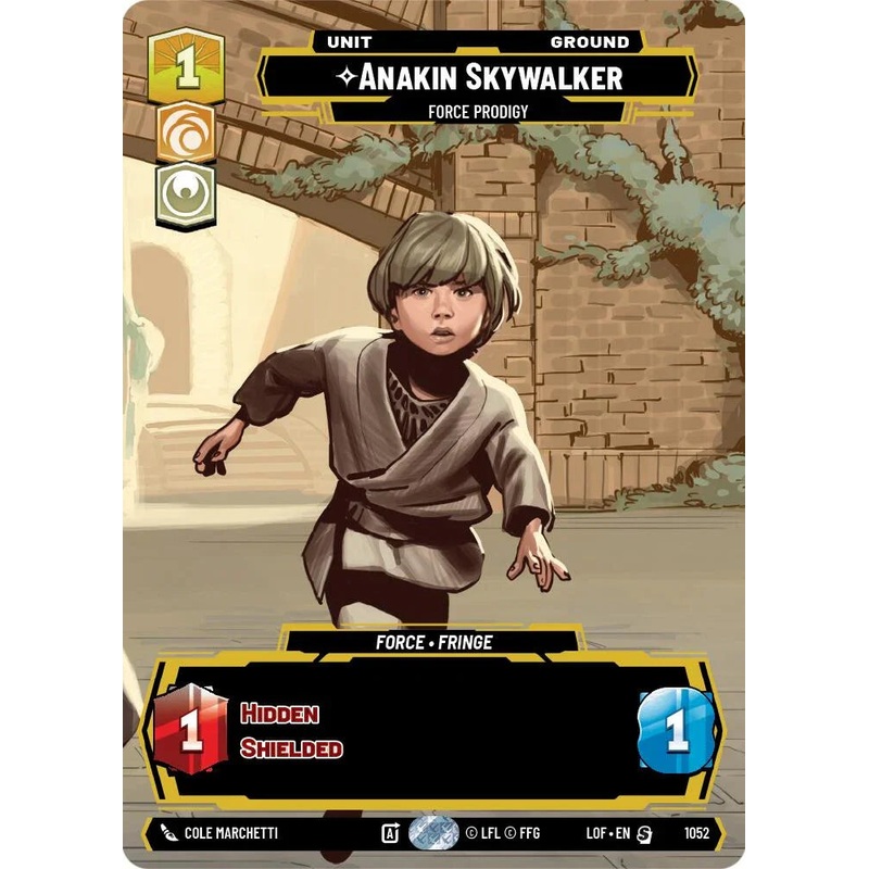 Anakin Skywalker (1052) – Force Prodigy (Prestige) (1052) [Legends of the Force] (ONLINE ORDER ONLY)