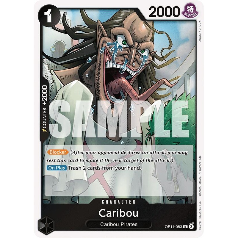 Caribou [A Fist of Divine Speed] (ONLINE ORDER ONLY)
